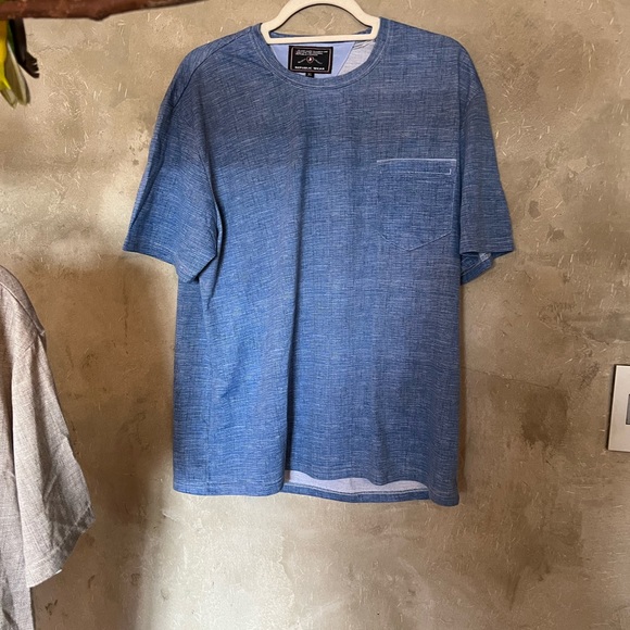 Bundle of 3 100% cotton Men T-Shirts By Republic Wear - Picture 3 of 8